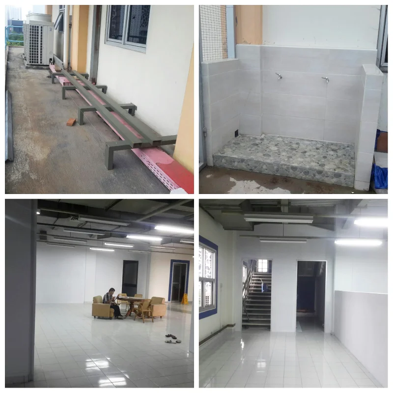 Proyek Renovasi Interior dan Peningkatan Fasilitas Gedung